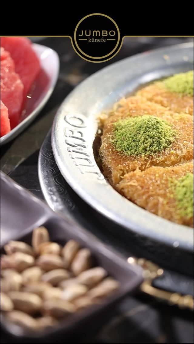 Post 10 by Jumbo Künefe on Instagram (video)