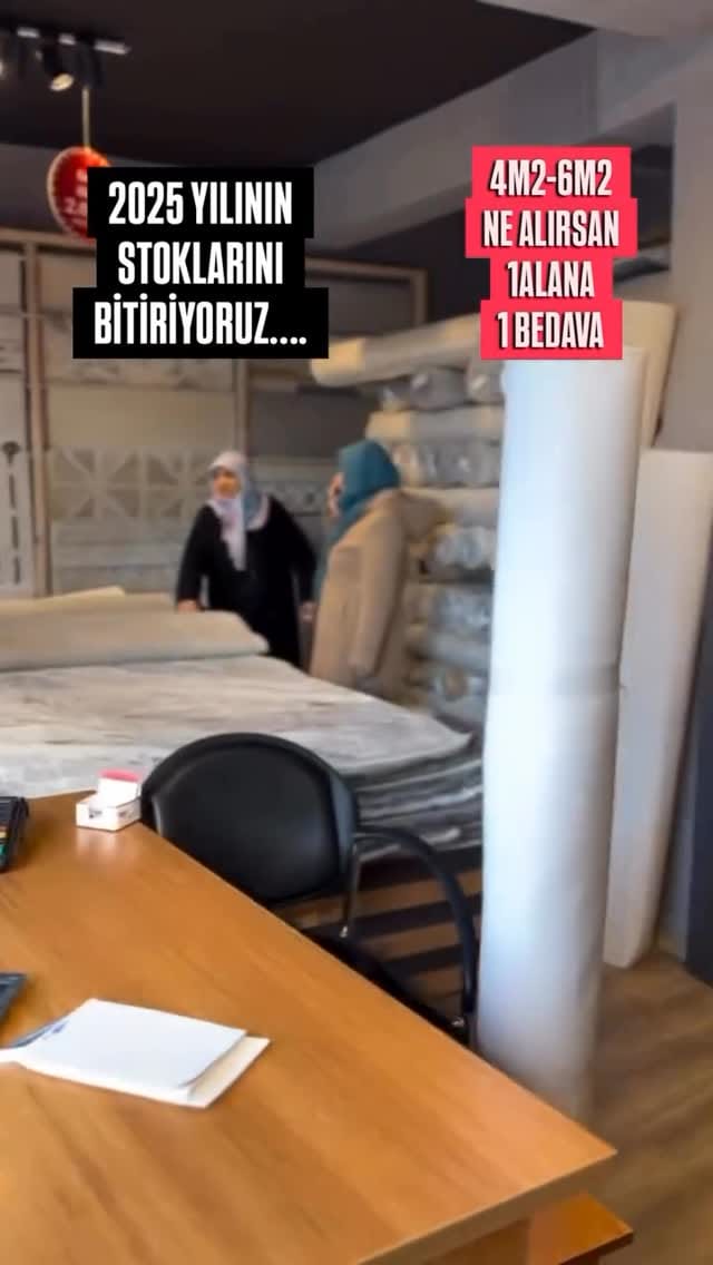 Post 7 by Halıplus bursa on Instagram (video)