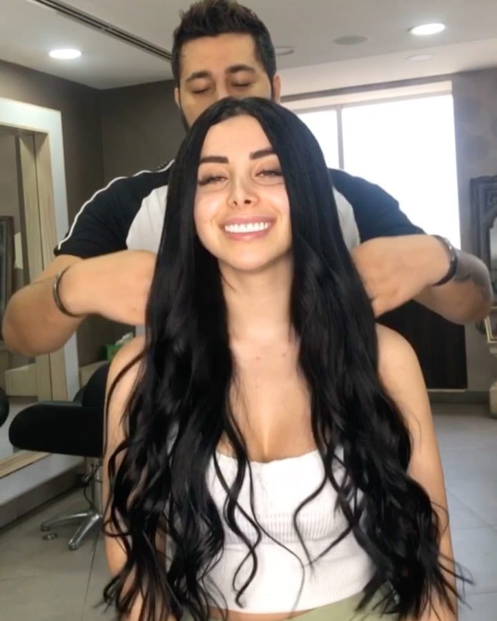 Post 2 by Gokhan Dubai Hairdresser 🇹🇷🇦🇪 on Instagram (video)
