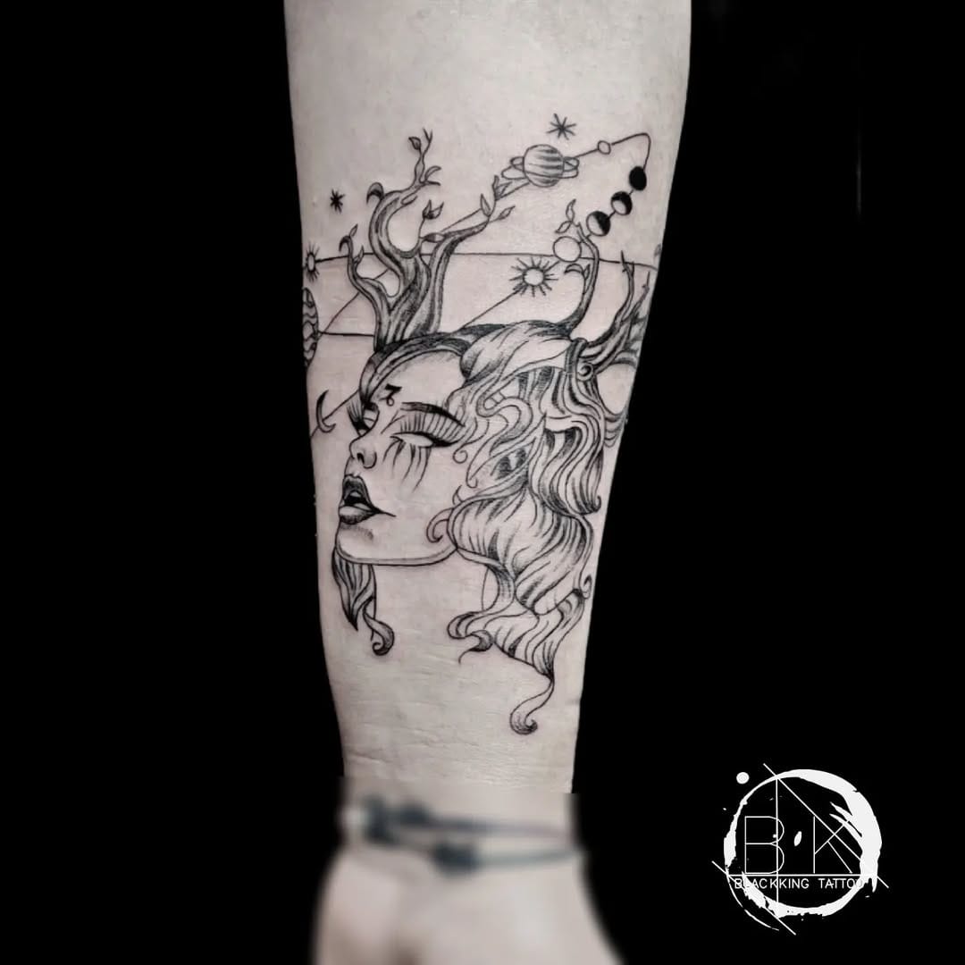 Post 2 by Edirne Dövme Tattoo Piercing on Instagram (image)