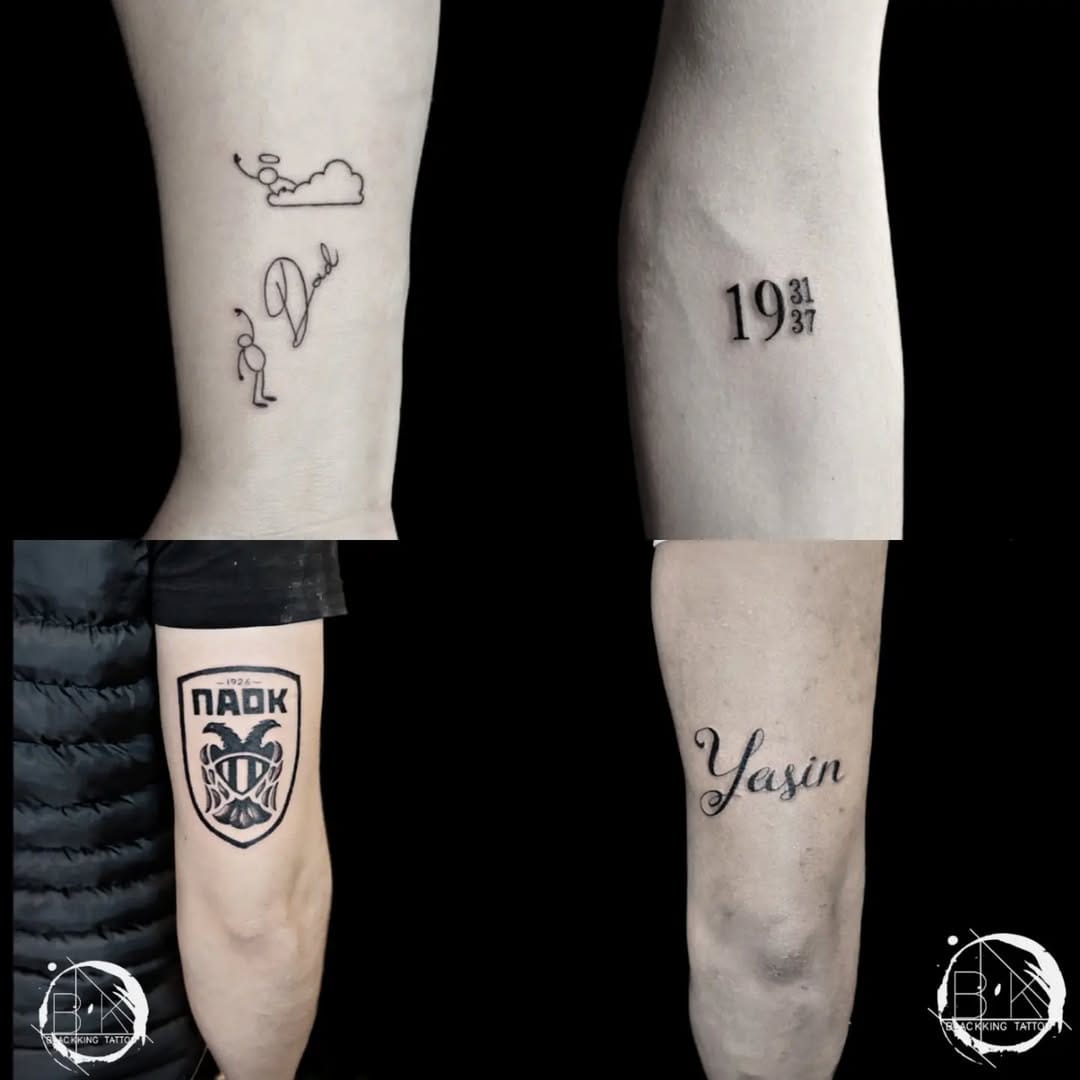 Post 9 by Edirne Dövme Tattoo Piercing on Instagram (image)