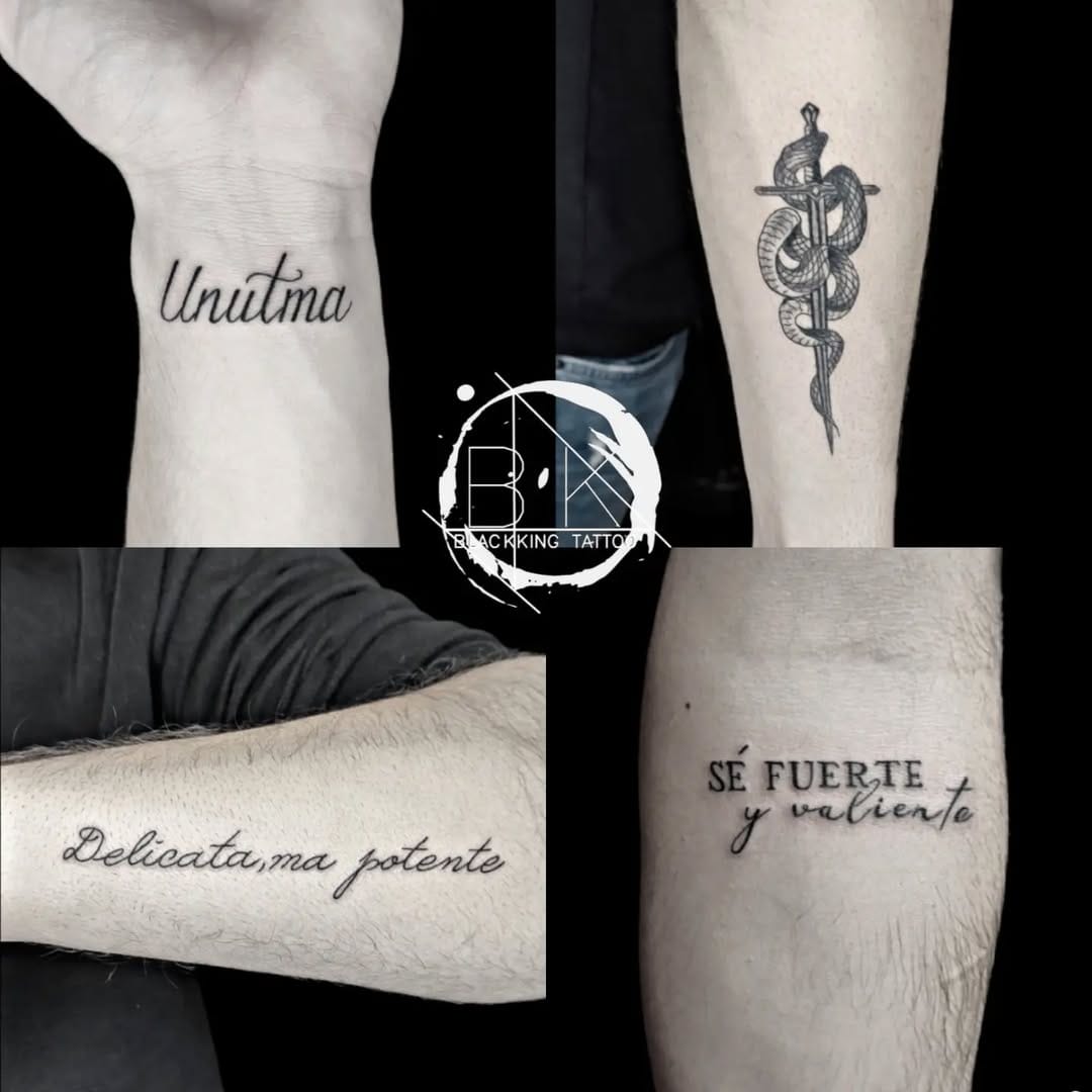 Post 3 by Edirne Dövme Tattoo Piercing on Instagram (image)