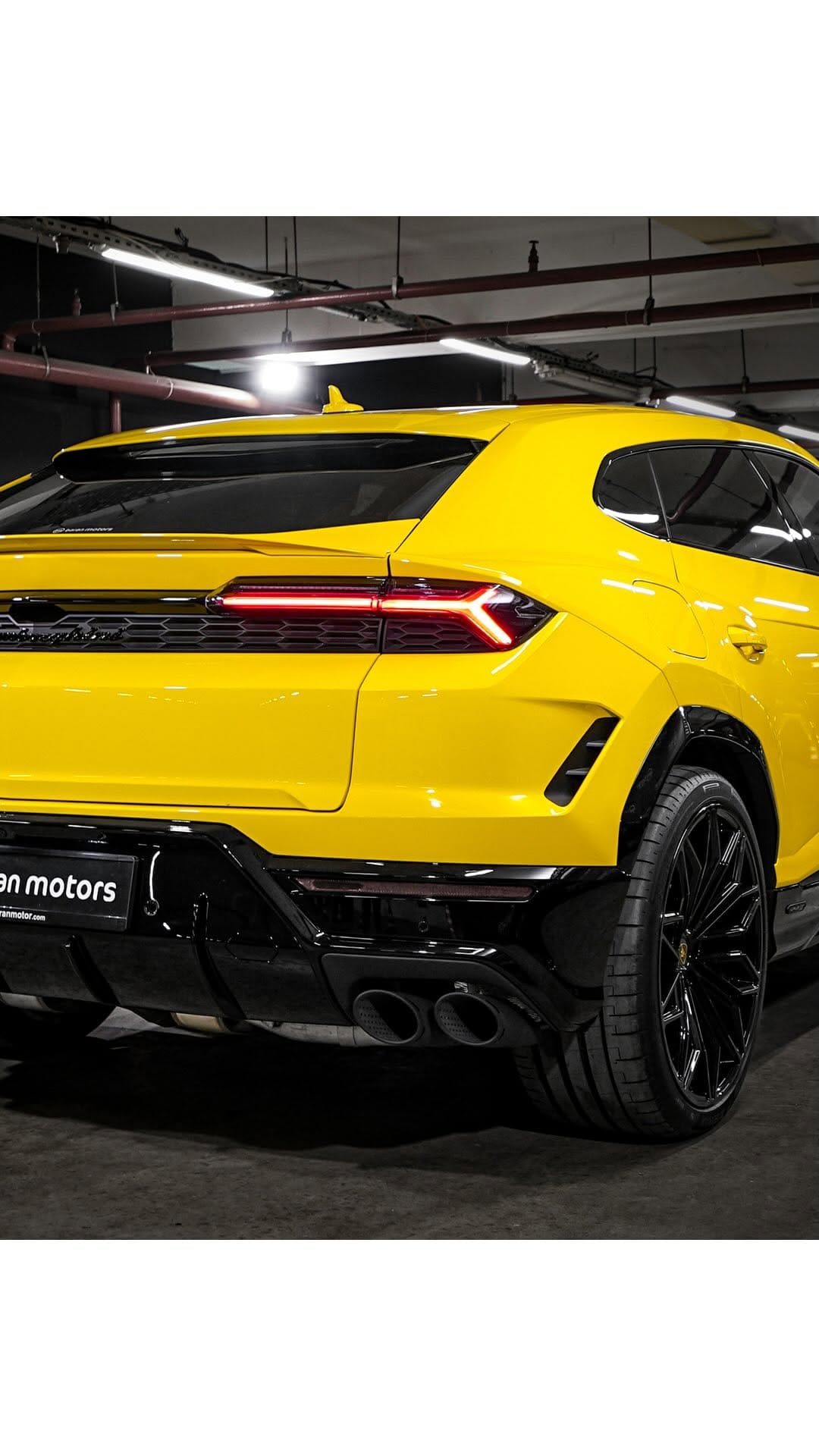 Post 9 by BARAN MOTORS Official Account® on Instagram (video)