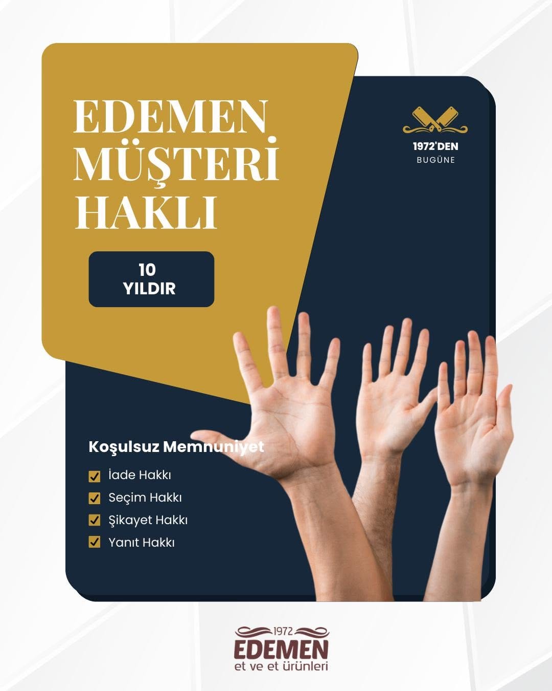 Post 10 by Edemen Et ve Et Ürünleri on Instagram (carousel)