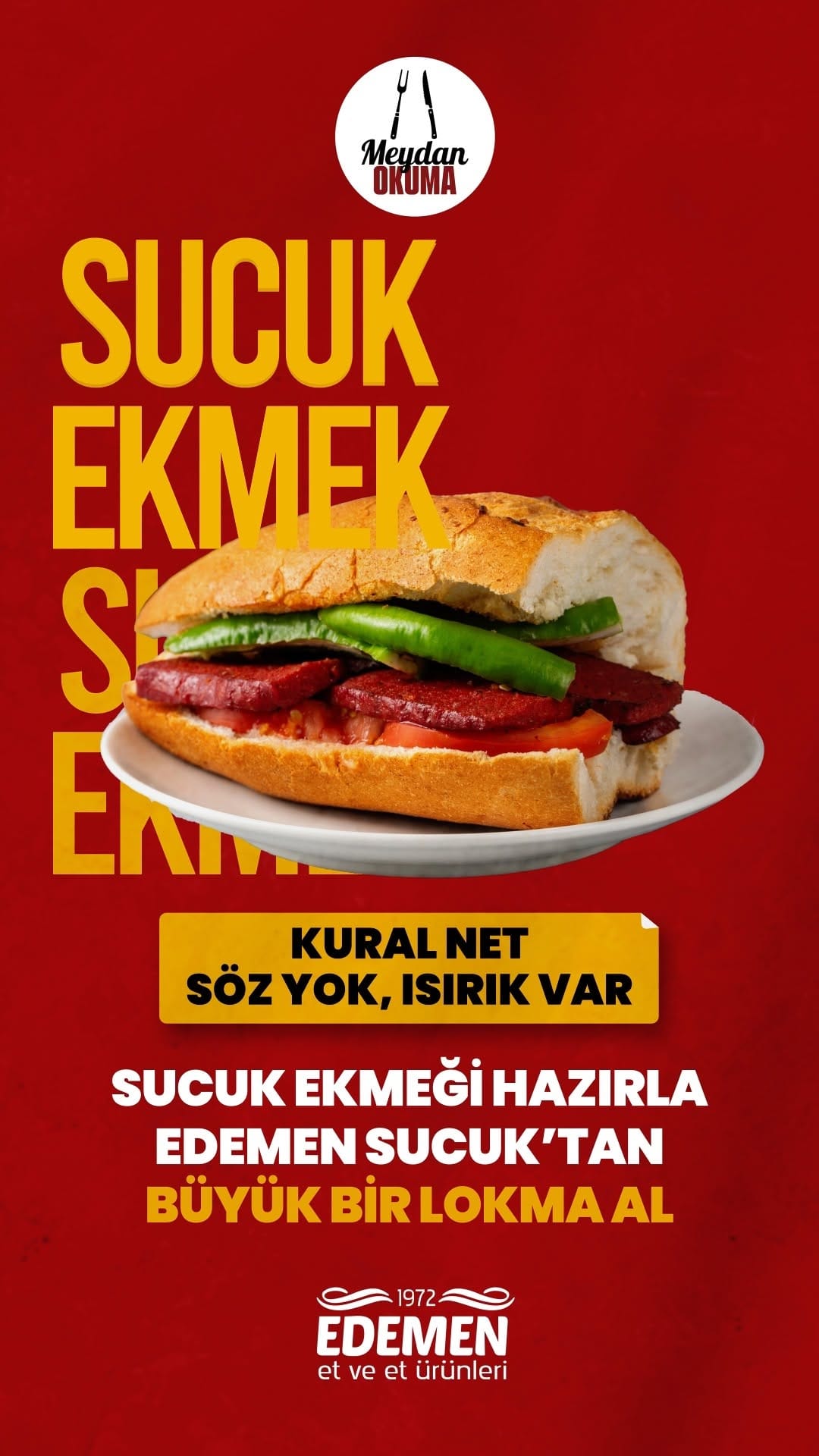 Post 1 by Edemen Et ve Et Ürünleri on Instagram (video)