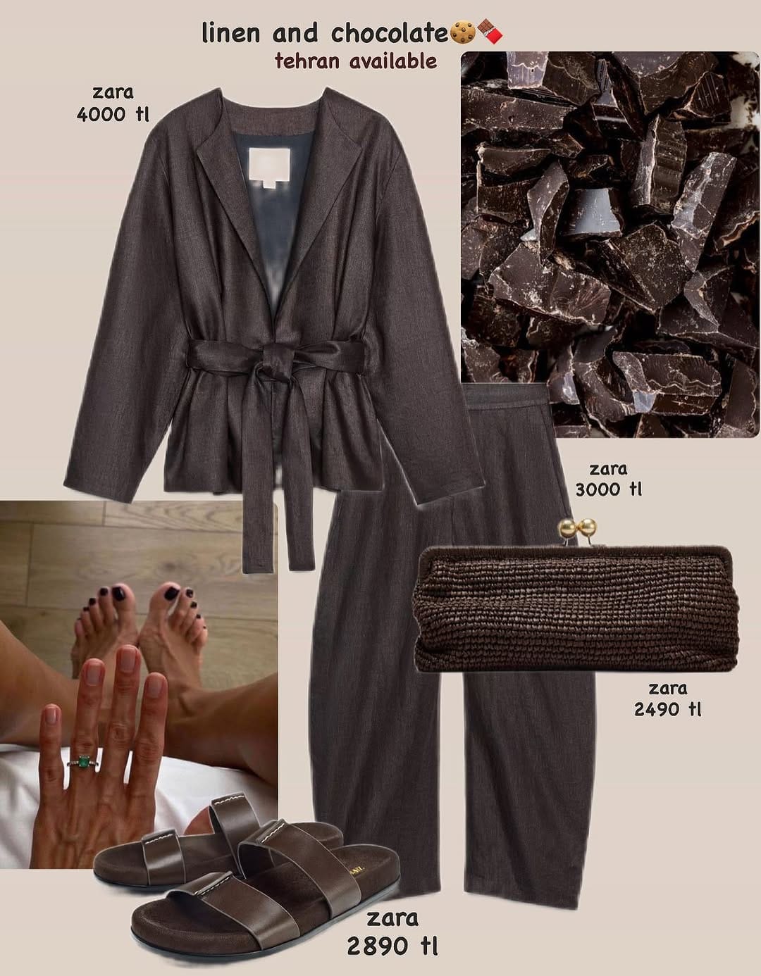 Post 9 by tehranavailable|zara|massimodutti|oysho|style|outfit|inspo on Instagram (carousel)