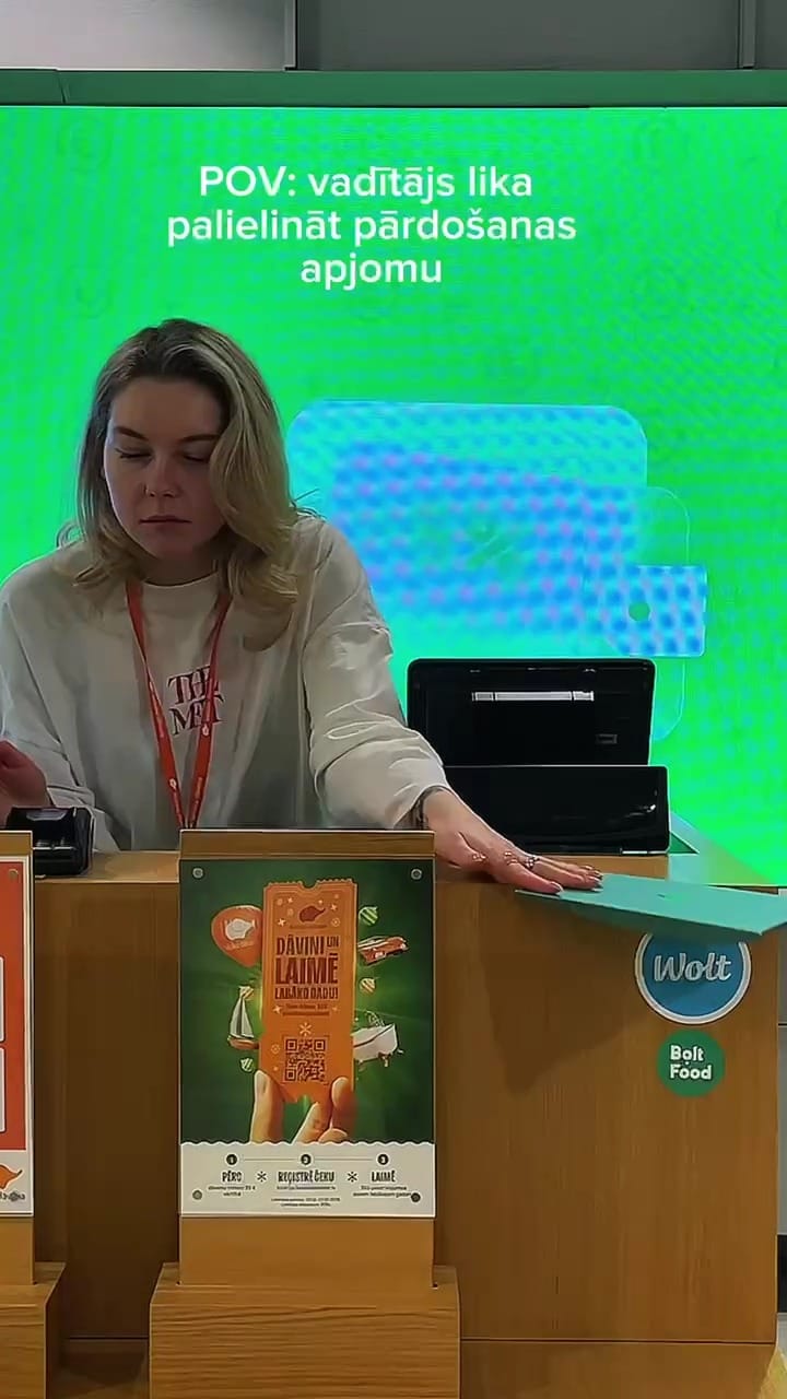Post 2 by Lieliska dāvana 🧡 on Instagram (video)