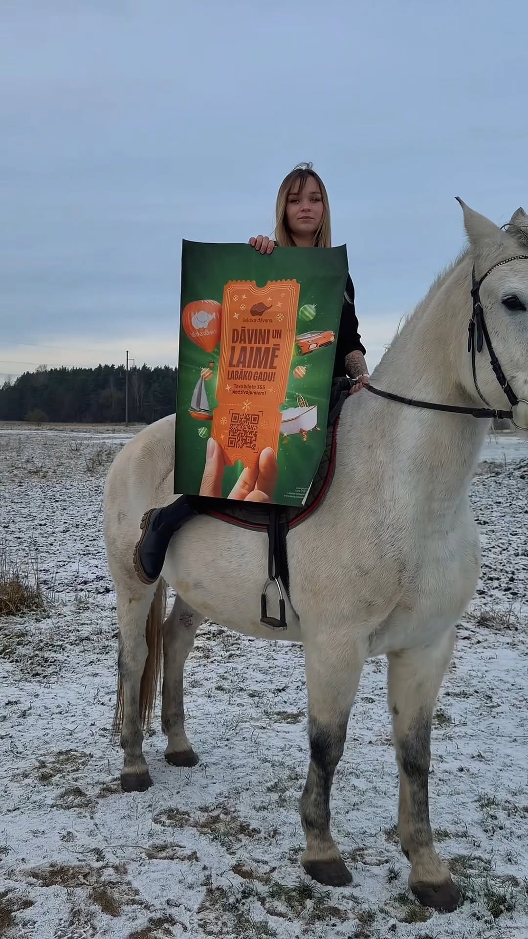 Post 6 by Lieliska dāvana 🧡 on Instagram (video)