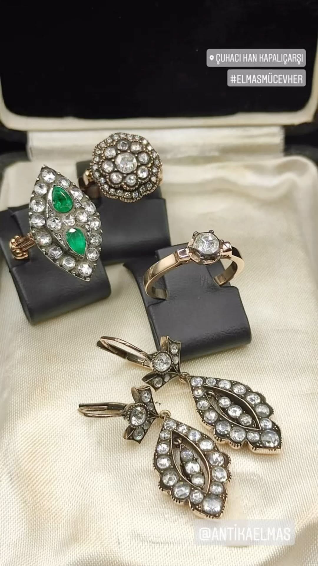Post 9 by Antika Elmas Kapalıçarşı on Instagram (video)