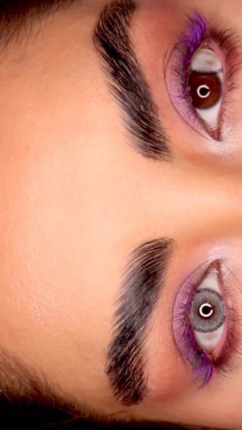 Post 1 by RAINBOW COLORS CONTACT LENSES on Instagram (video)