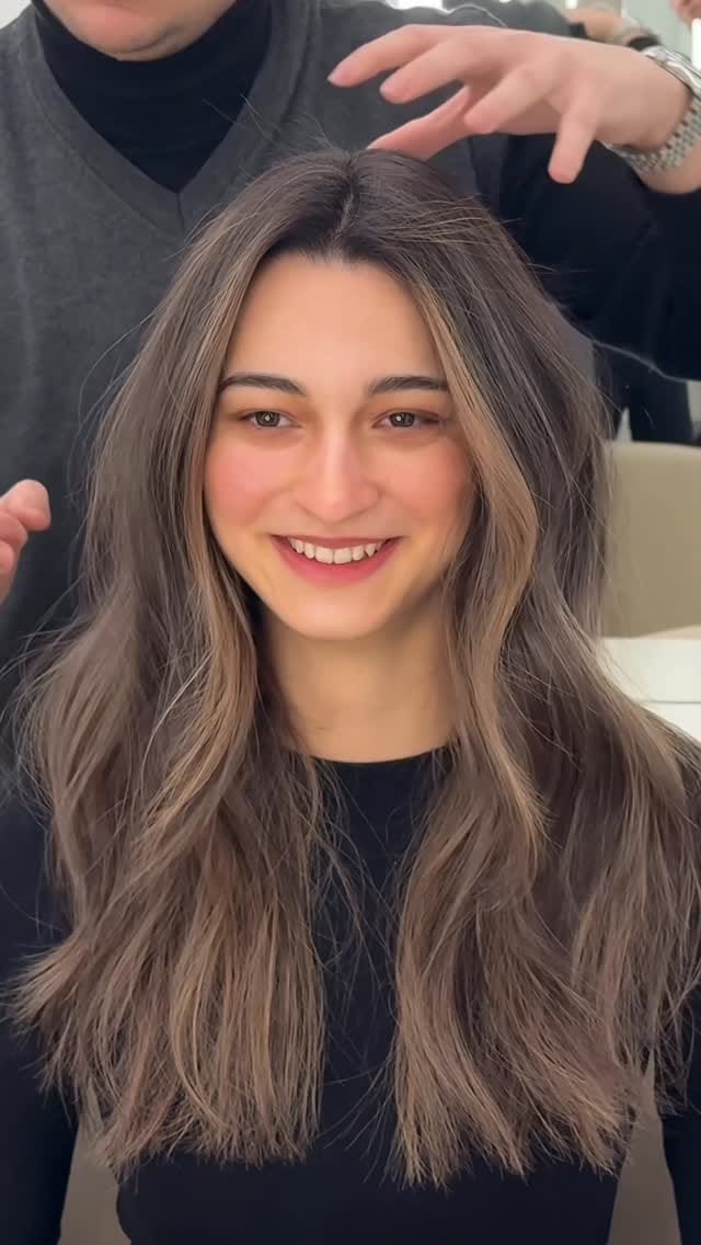 Post 4 by Balayage | #furkanyurtbaycolors on Instagram (video)