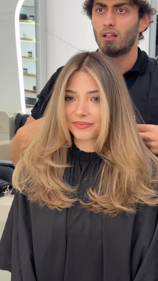 Post 7 by Balayage | #furkanyurtbaycolors on Instagram (video)