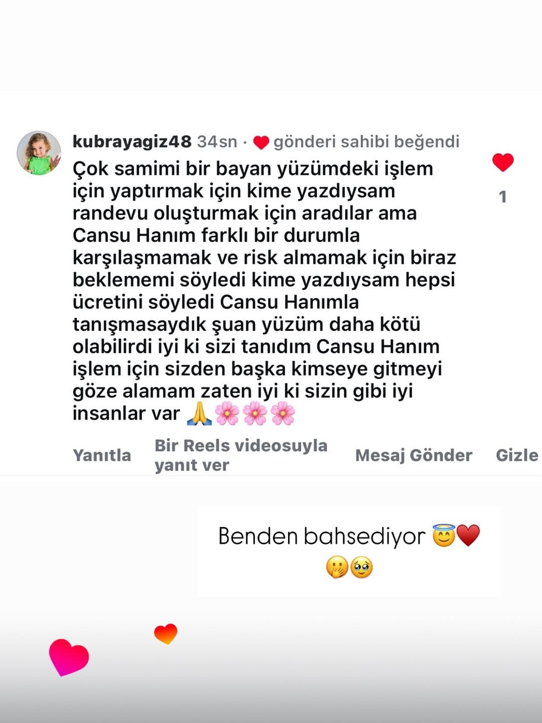 Post 8 by Uzm. Cansu Kayaarslan/Çatlak İzi/Ameliyat İzi/Vitiligo on Instagram (image)