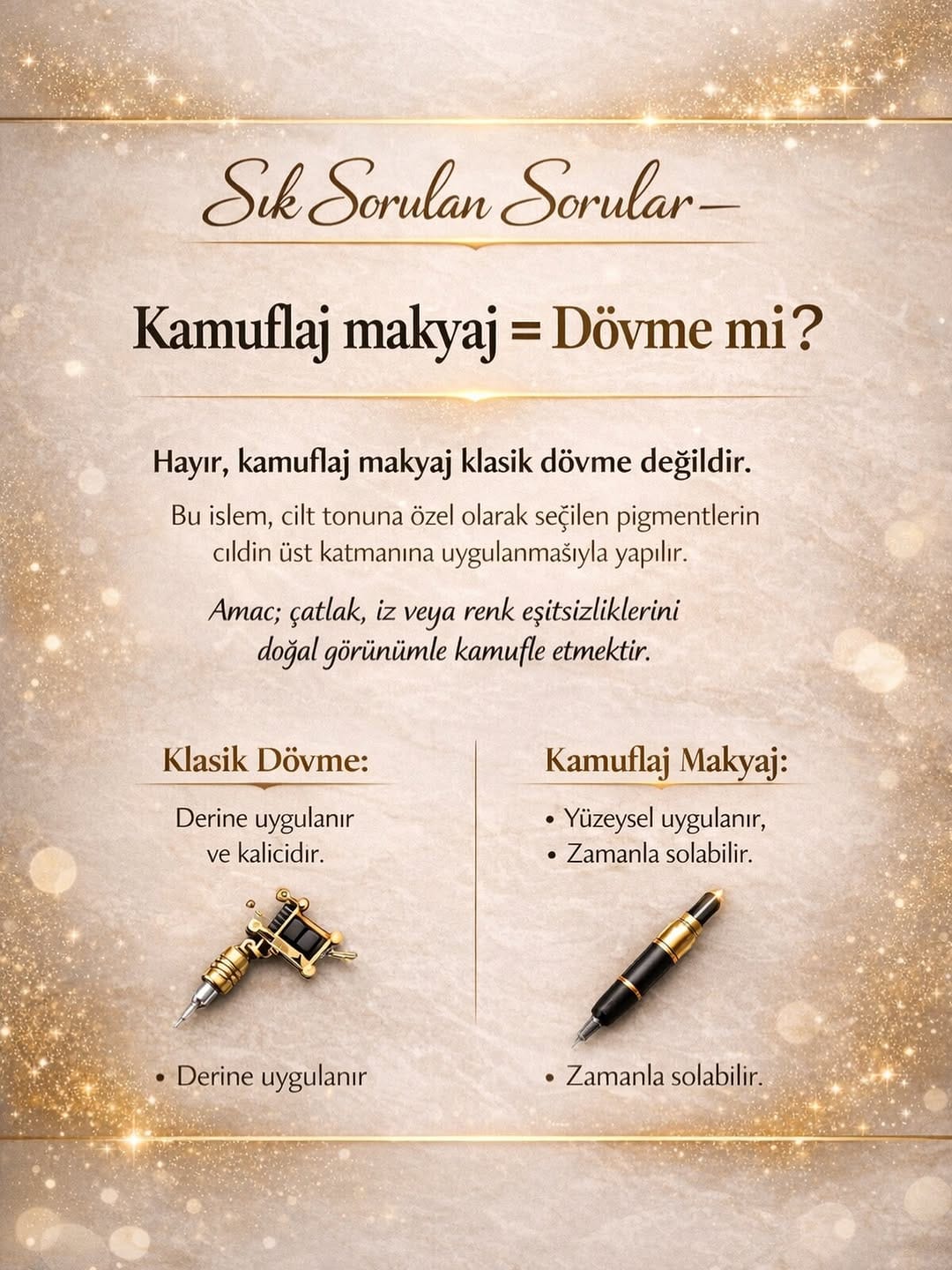 Post 2 by Uzm. Cansu Kayaarslan/Çatlak İzi/Ameliyat İzi/Vitiligo on Instagram (image)