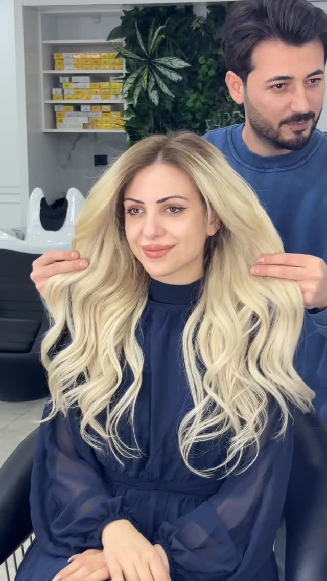 Post 3 by İsmail Gündeşli Hair Studio on Instagram (video)