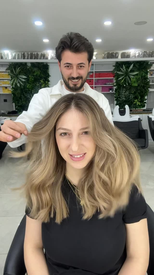Post 7 by İsmail Gündeşli Hair Studio on Instagram (video)