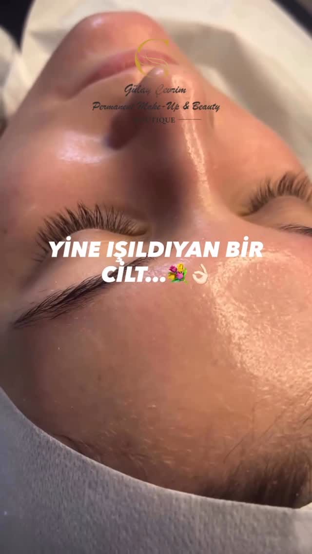 Post 3 by Gülay Çevrim Güzellik on Instagram (video)