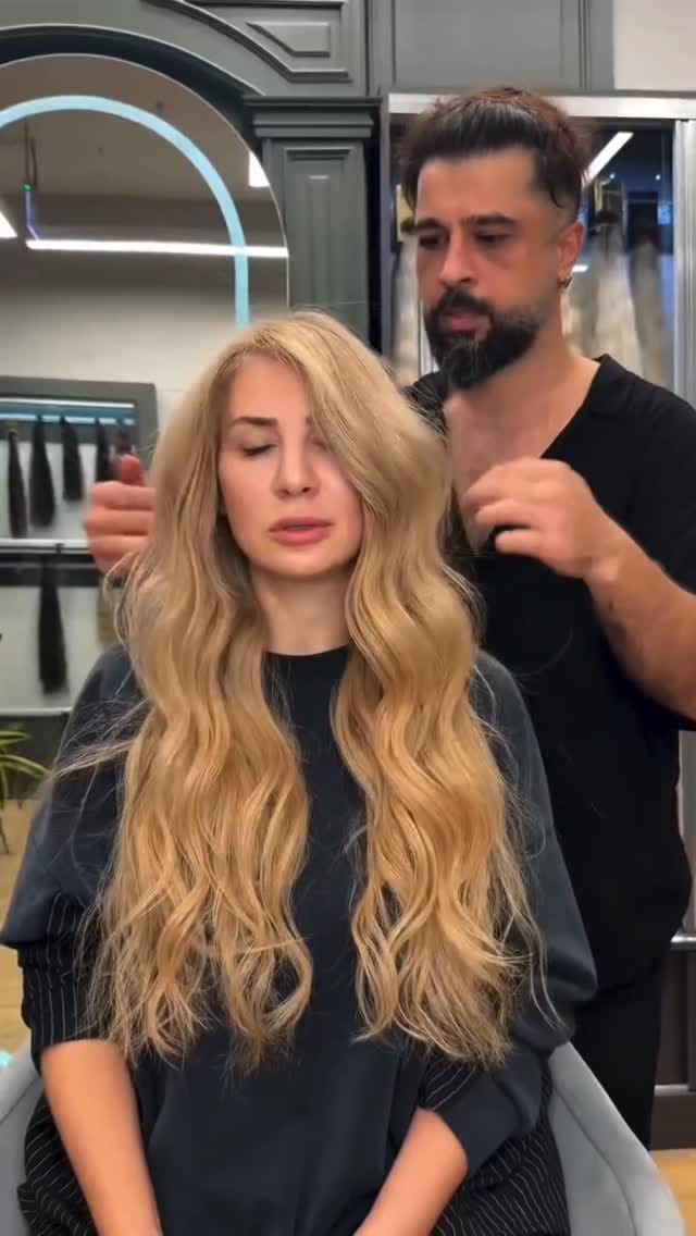 Post 1 by MALİ KUAFÖR on Instagram (video)
