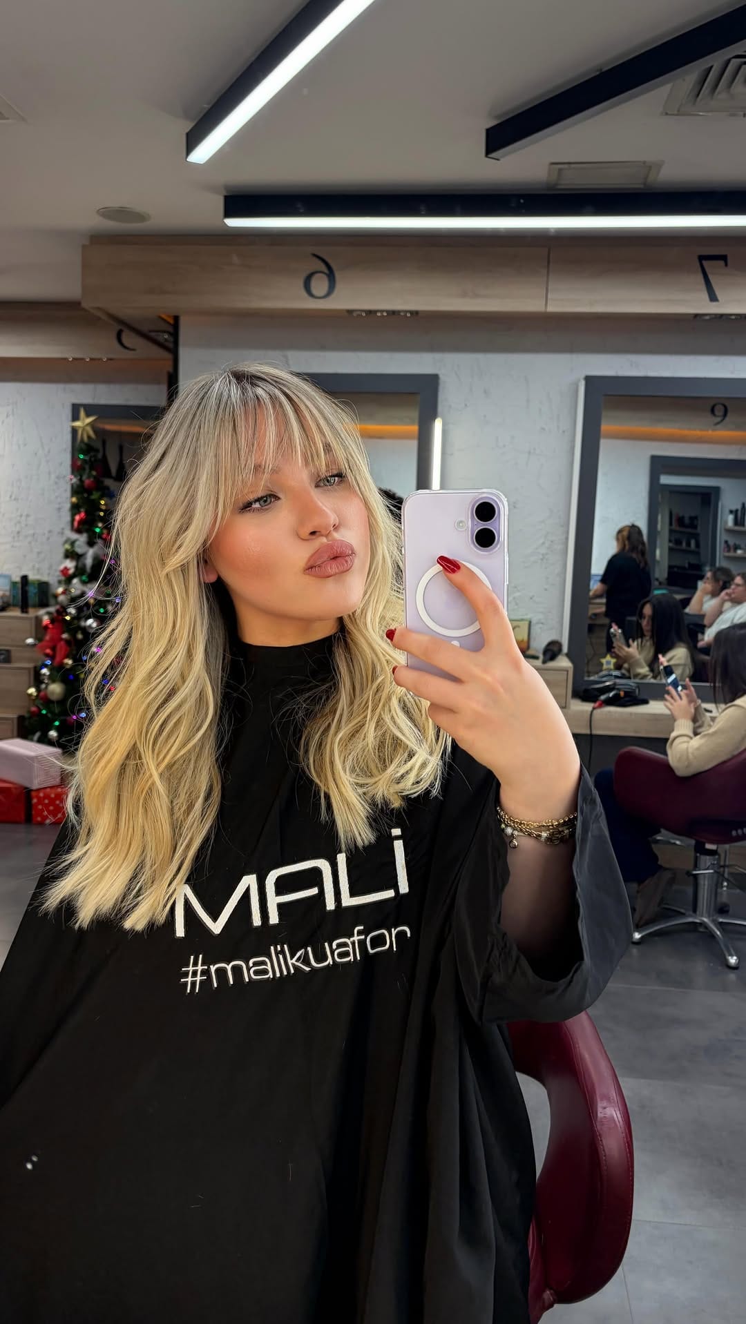 Post 8 by MALİ KUAFÖR on Instagram (video)