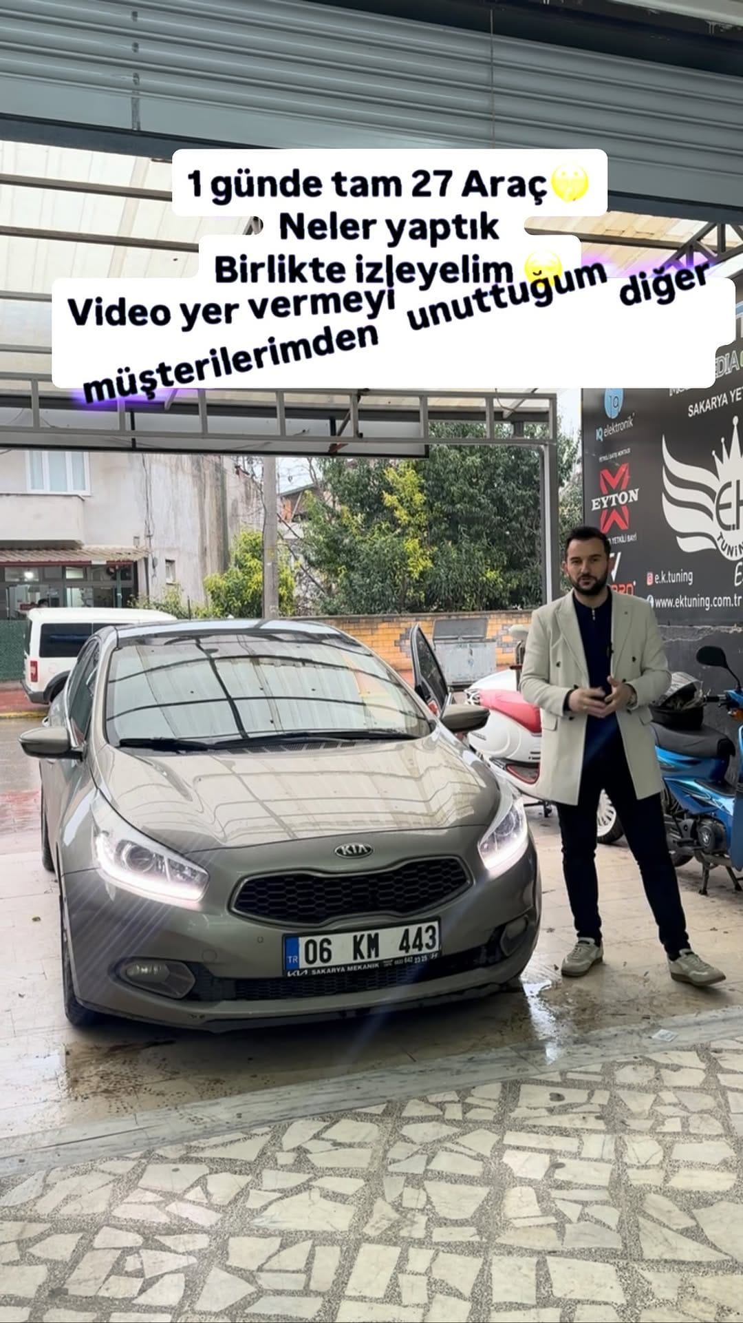 Post 6 by Erkan Kuş E.K.Tuning on Instagram (video)
