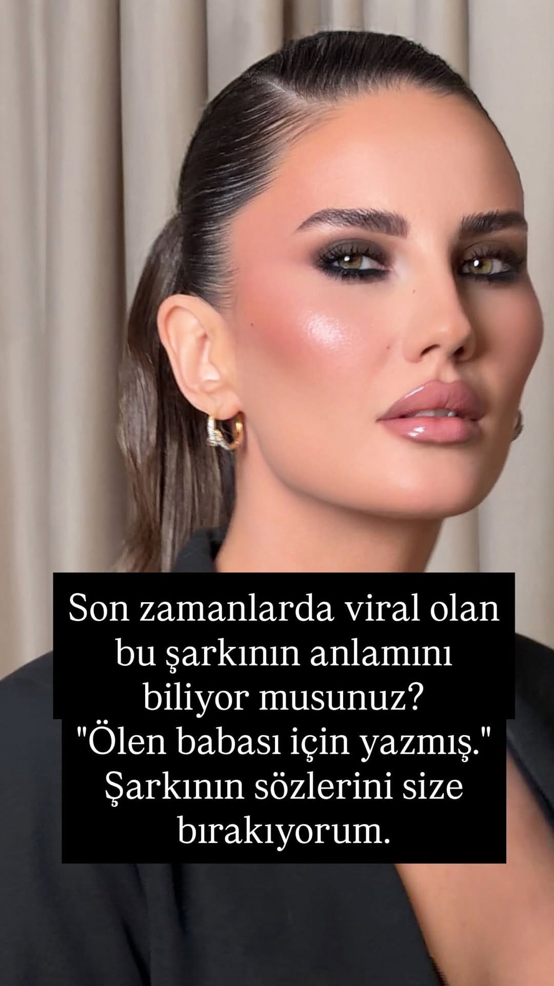 Post 4 by Can BOZ Make Up & Hair ANTALYA on Instagram (video)