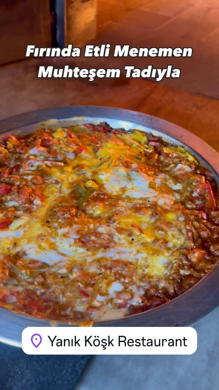 Post 6 by Yanık Köşk Restaurant on Instagram (video)