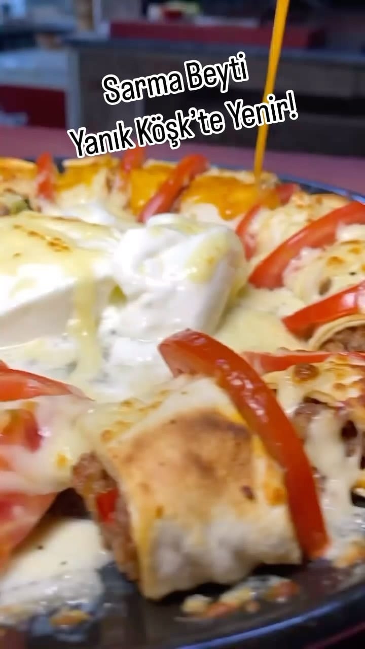 Post 9 by Yanık Köşk Restaurant on Instagram (video)