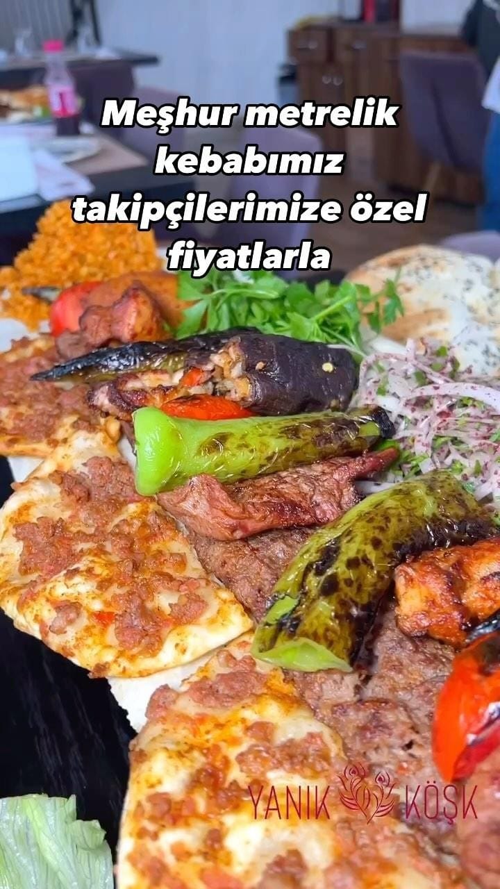 Post 7 by Yanık Köşk Restaurant on Instagram (video)