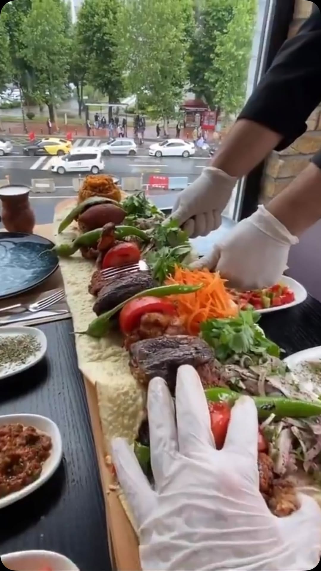 Post 1 by Yanık Köşk Restaurant on Instagram (video)