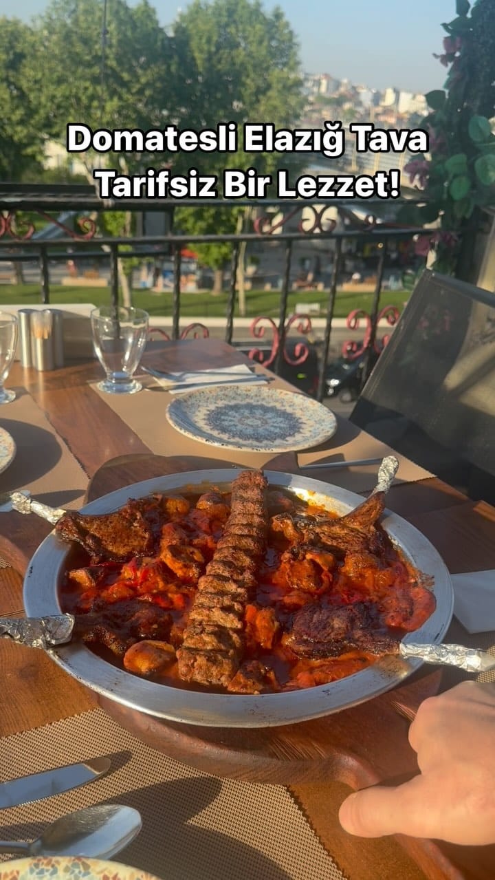 Post 5 by Yanık Köşk Restaurant on Instagram (video)