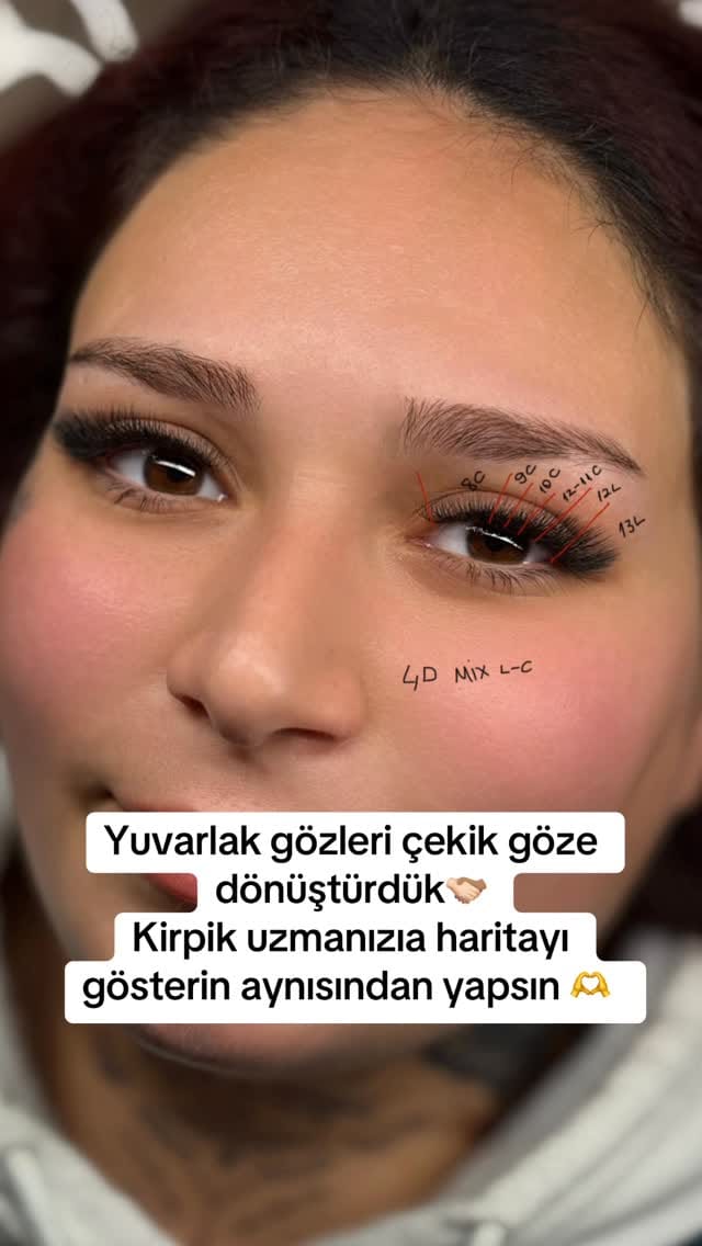 Post 4 by İPEK KİRPİK | UV SİSTEM | EĞİTİM | İSTANBUL on Instagram (video)