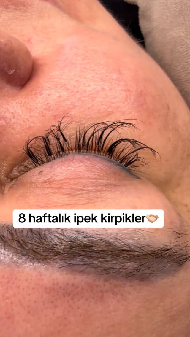 Post 1 by İPEK KİRPİK | UV SİSTEM | EĞİTİM | İSTANBUL on Instagram (video)