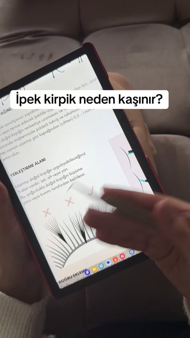 Post 5 by İPEK KİRPİK | UV SİSTEM | EĞİTİM | İSTANBUL on Instagram (video)