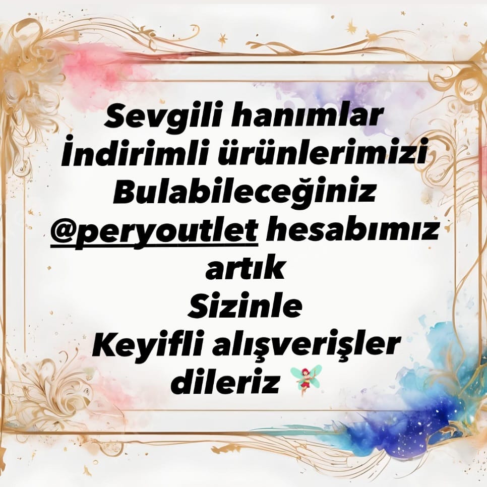 Post 10 by PERY BUTİK on Instagram (image)