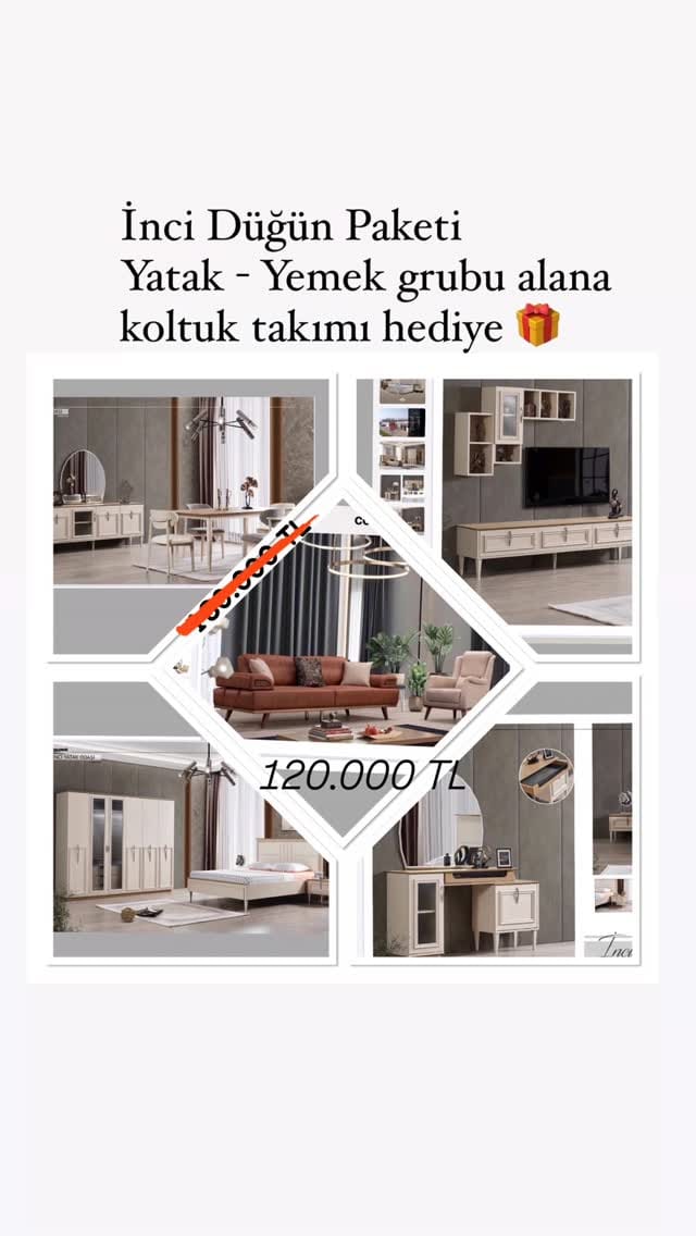 Post 4 by Coşkun Mobilya on Instagram (video)