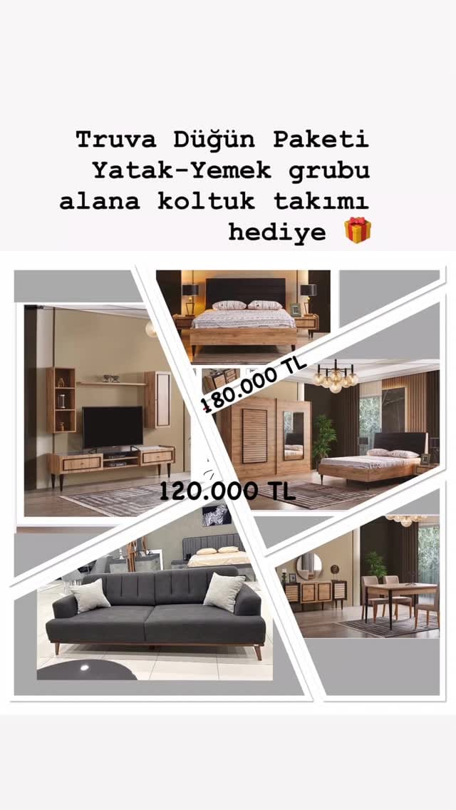 Post 5 by Coşkun Mobilya on Instagram (video)