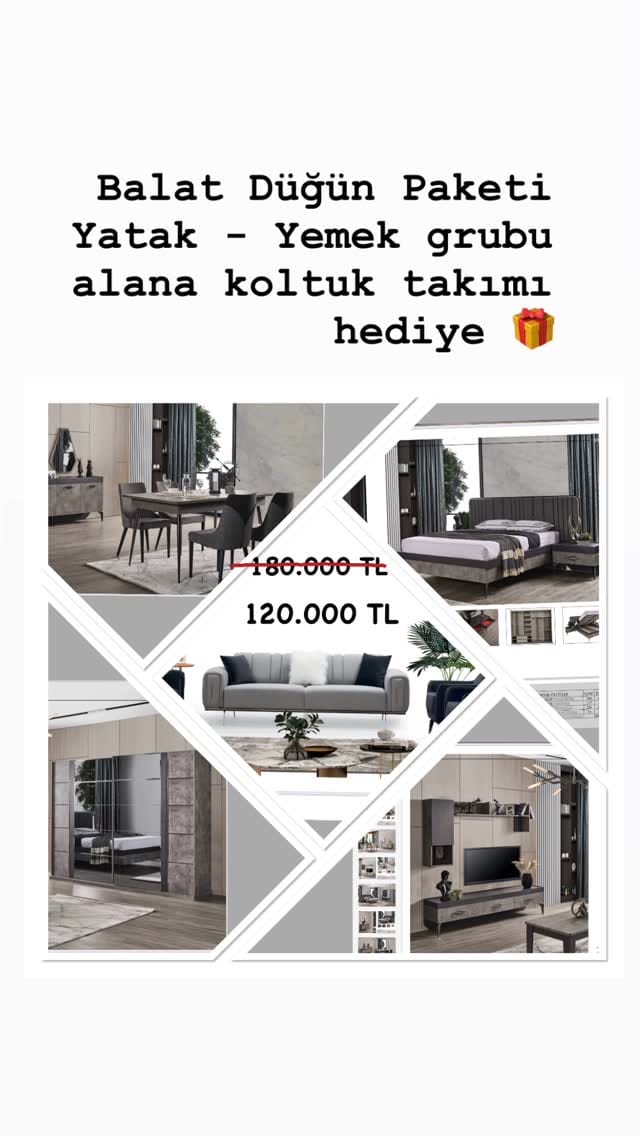 Post 6 by Coşkun Mobilya on Instagram (video)