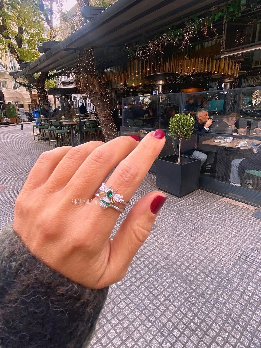 Post 6 by Bengu Karaca Jewelry® on Instagram (image)