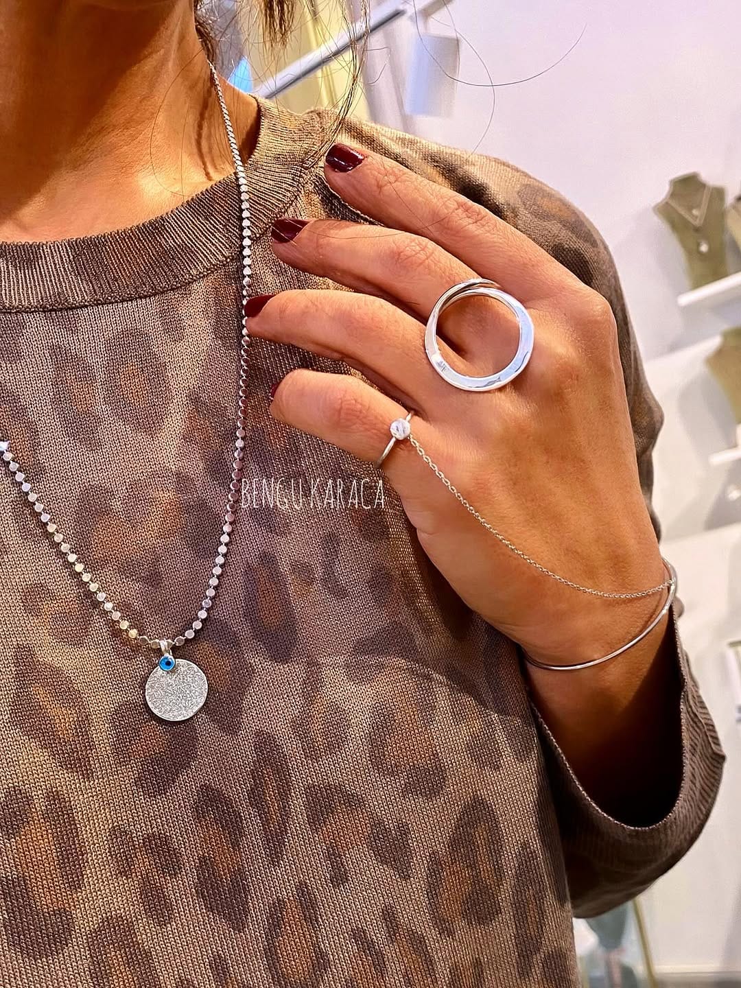 Post 7 by Bengu Karaca Jewelry® on Instagram (carousel)