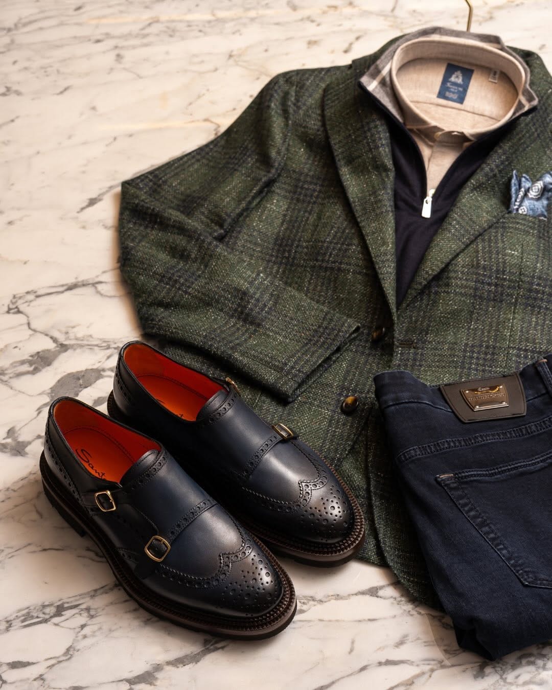 Post 5 by Taji Fashion Bespoke Tailor on Instagram (carousel)
