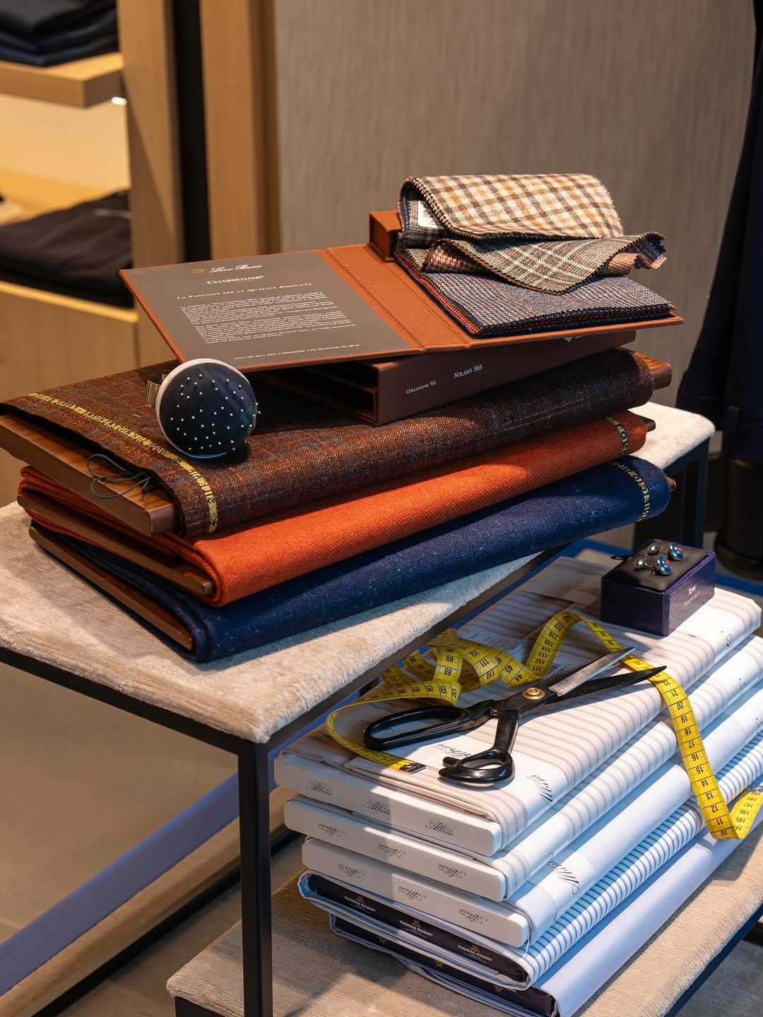 Post 7 by Taji Fashion Bespoke Tailor on Instagram (image)