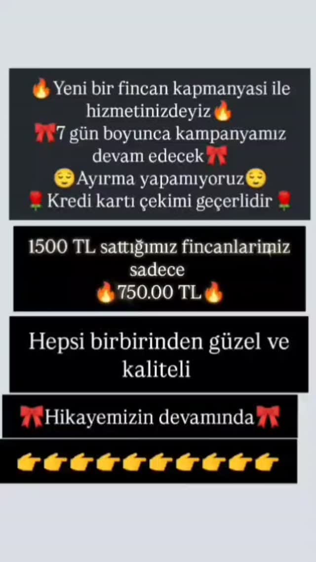 Post 10 by 🌸istekler davet amaclidir🌸 on Instagram (video)