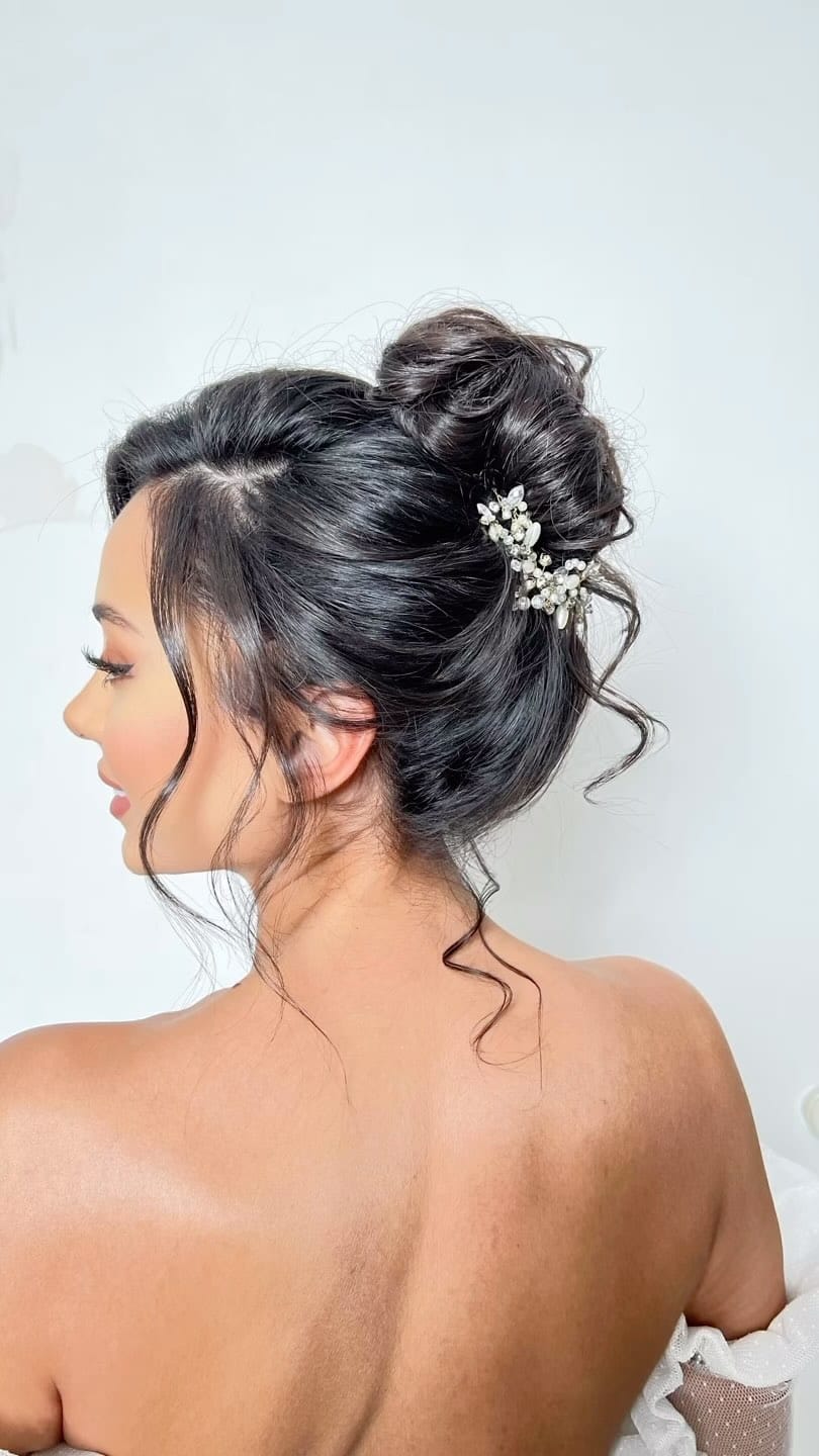 Post 10 by Sammy hairstyle on Instagram (video)