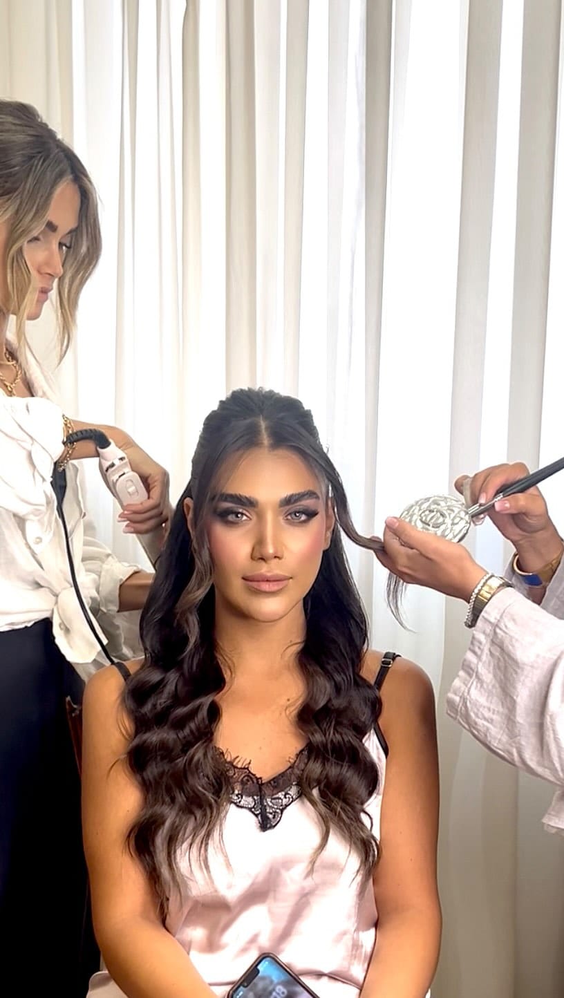Post 3 by Sammy hairstyle on Instagram (video)