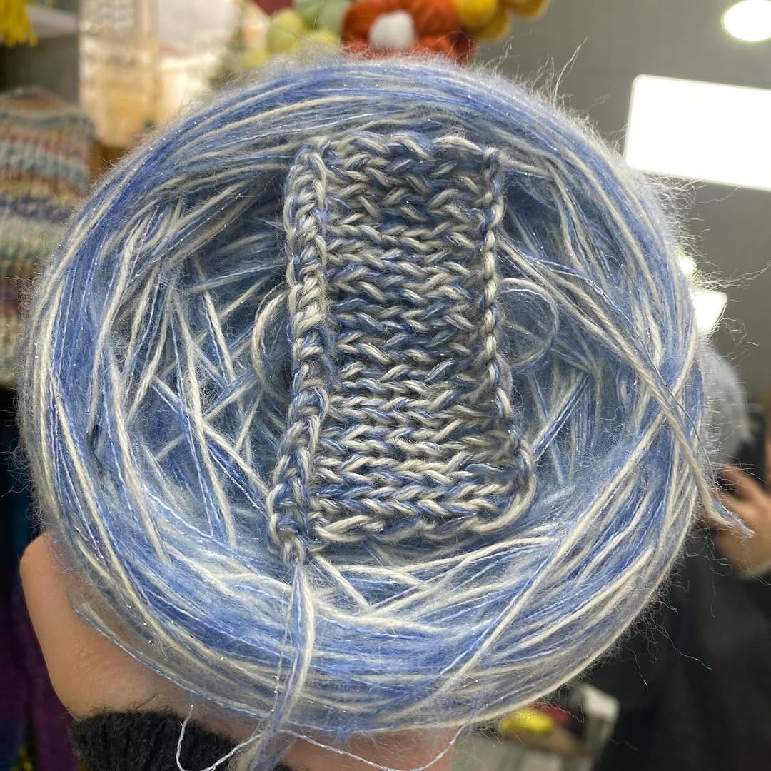 Post 1 by Aksa Butik Örgü Evi on Instagram (image)