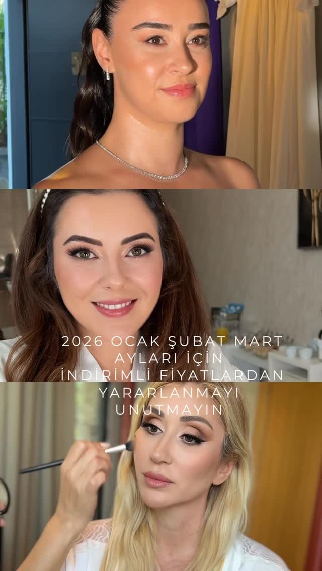 Post 6 by BODRUM MAKEUP BİLGE GÜNDAĞ on Instagram (video)