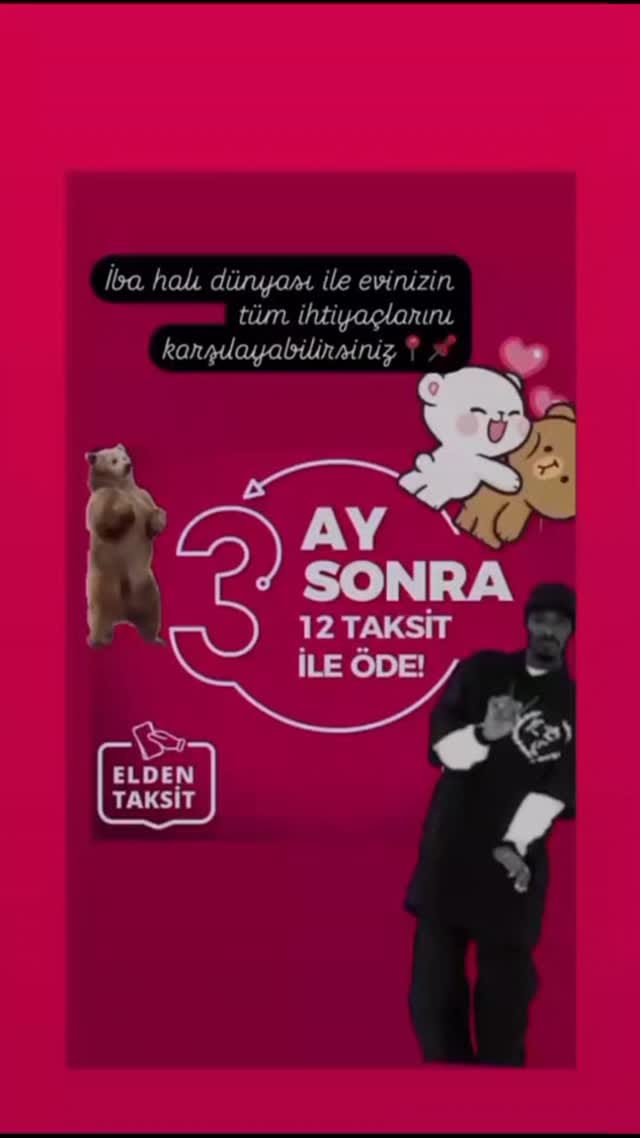 Post 1 by IBA HALI DUNYASI on Instagram (video)