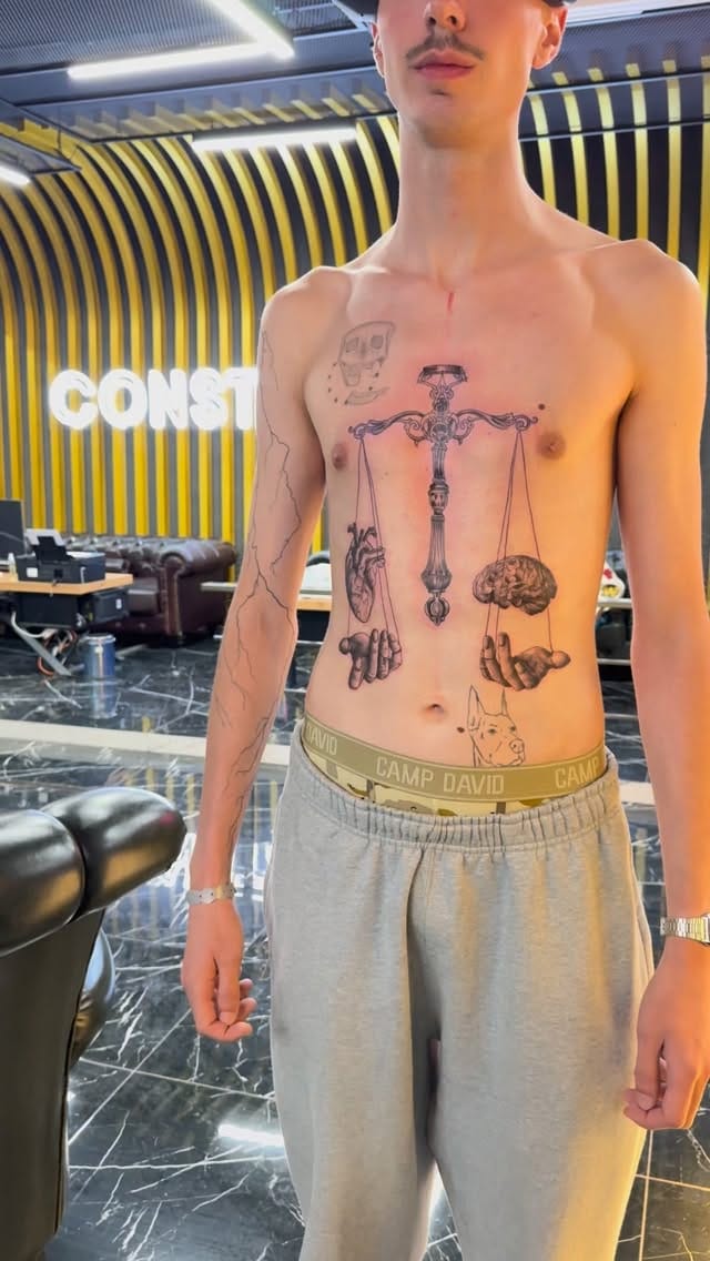 Post 8 by Constantine Ink &  Art Gallery on Instagram (video)