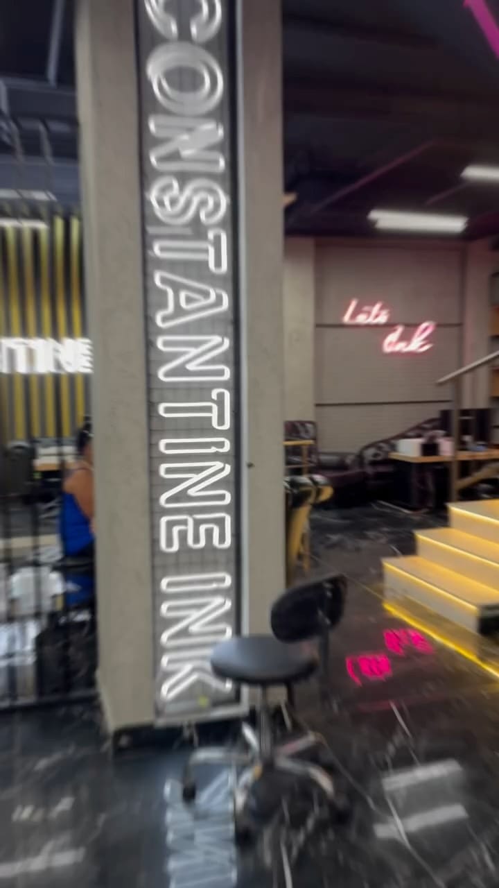 Post 2 by Constantine Ink &  Art Gallery on Instagram (video)