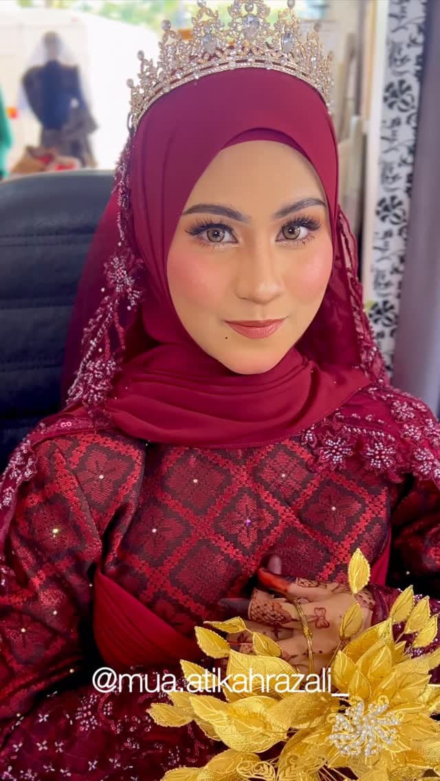 Post 2 by MUA PERAK l KL l SHAH ALAM🇲🇾 on Instagram (video)
